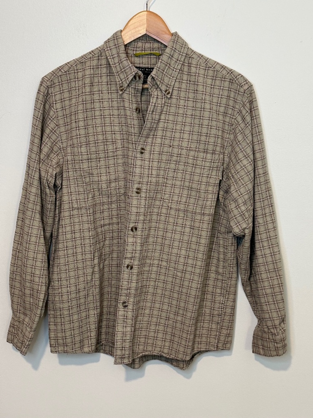 Royal Robbins Tan Flannel Medium